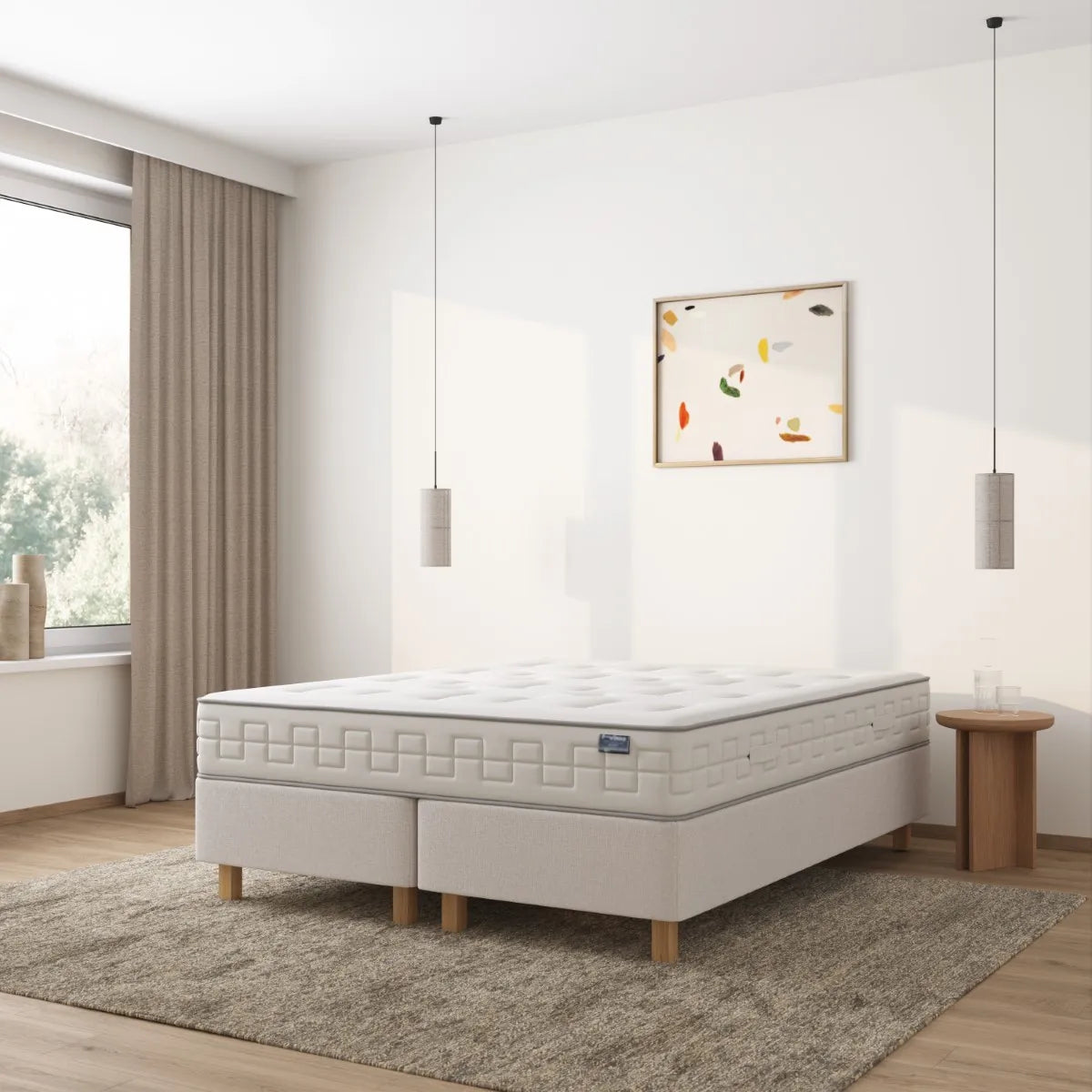 Hiboo bed - Bloq cream