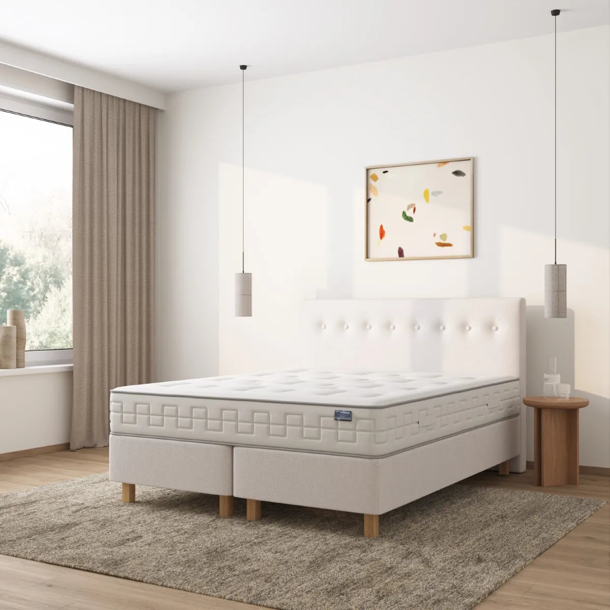 Hiboo bed - Bloq cream