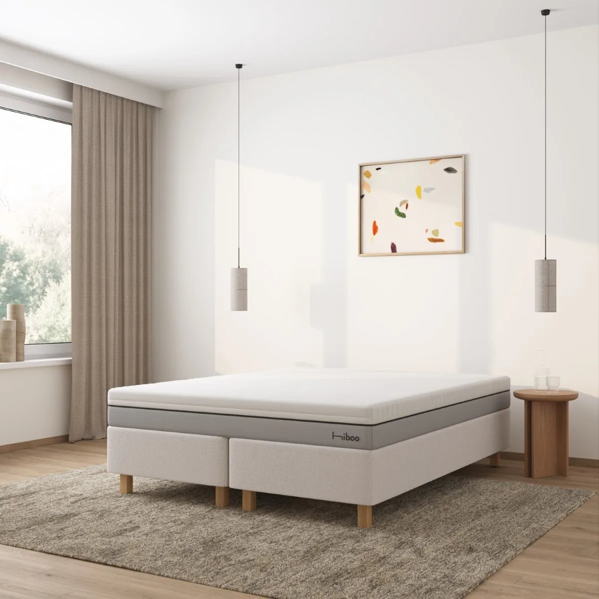 Hiboo bed - Bloq cream