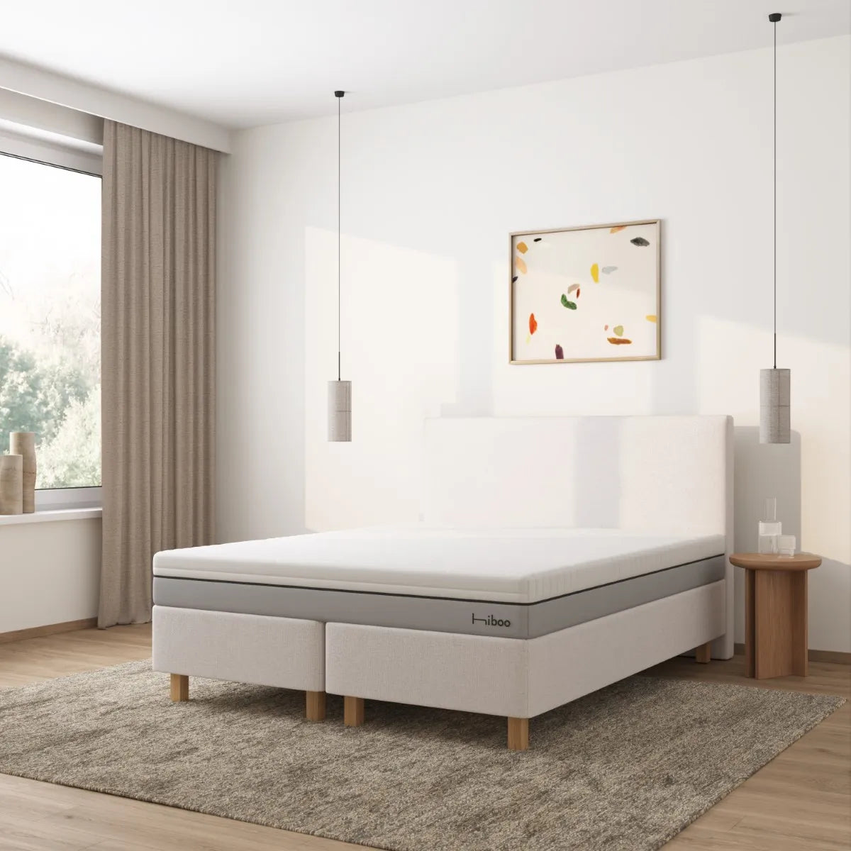 Hiboo bed - Bloq cream