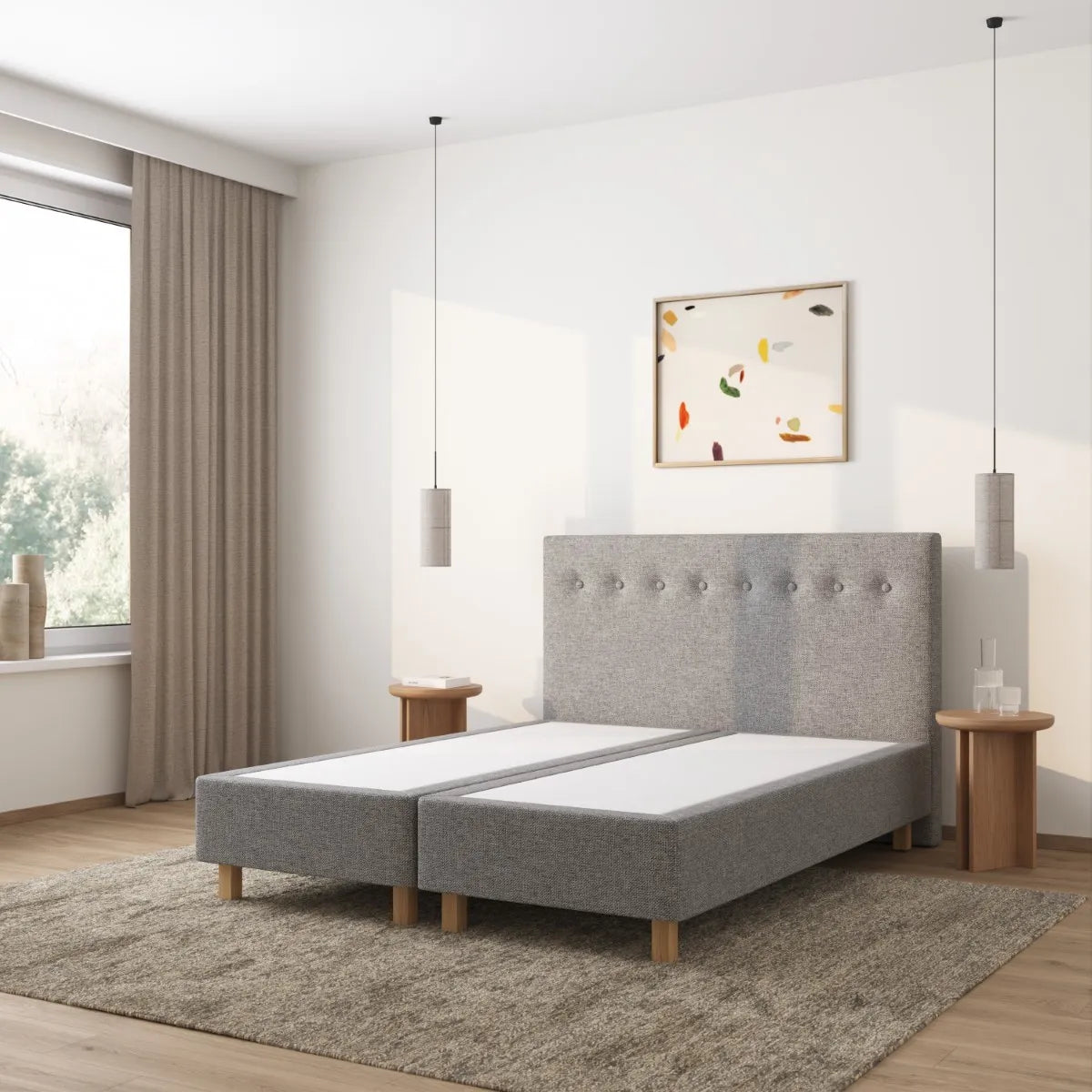Hiboo bed - Board gey