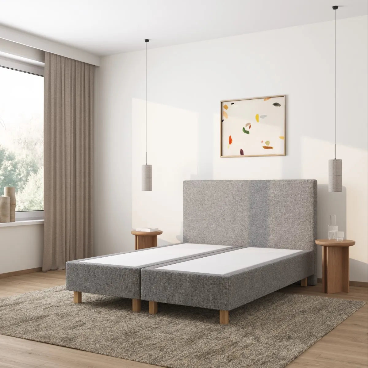 Hiboo bed - Board gey