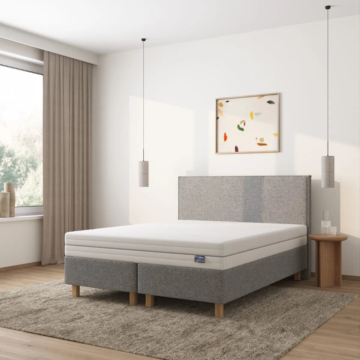Hiboo bed - Board gey