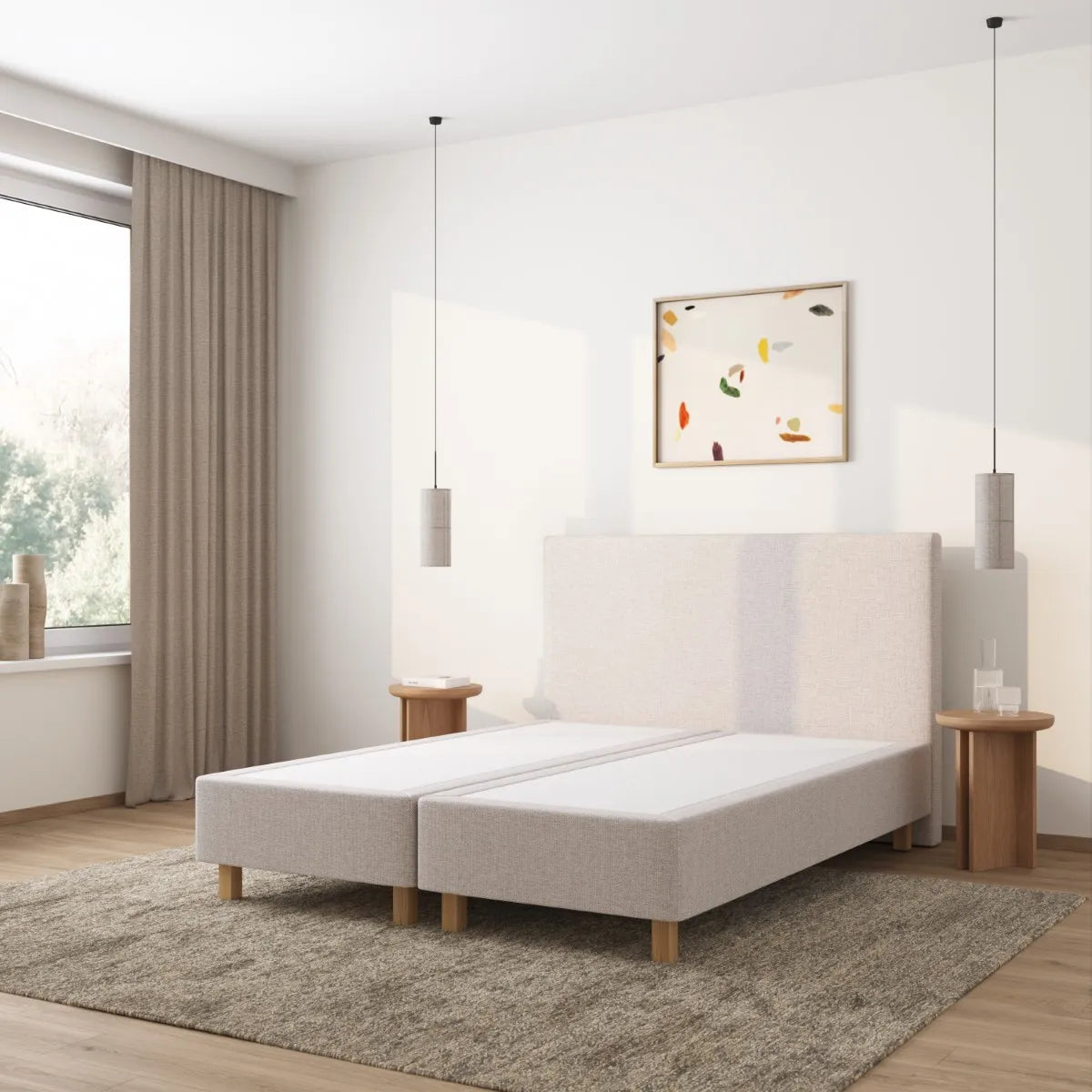 Hiboo bed - Board natural
