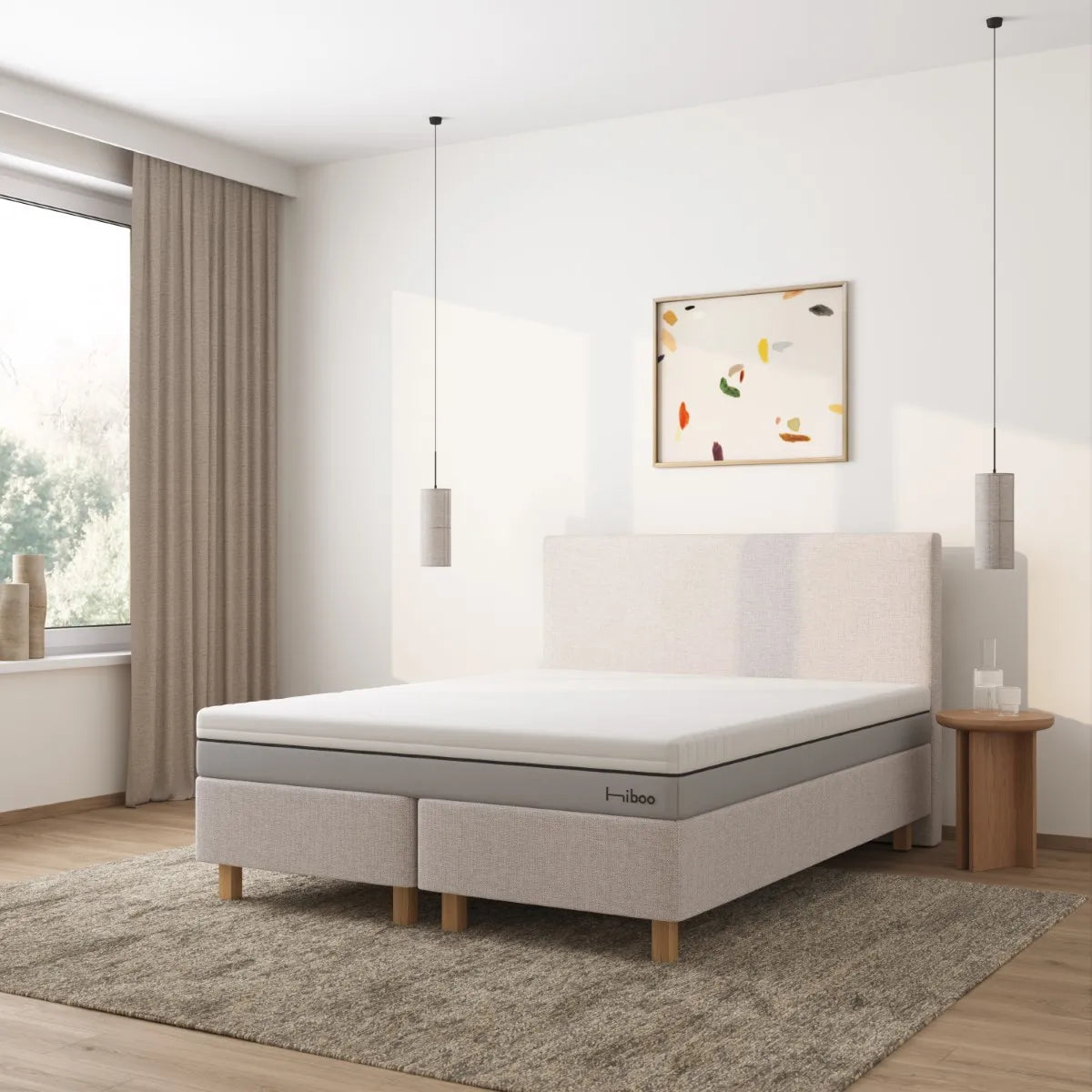 Hiboo bed - Board natural