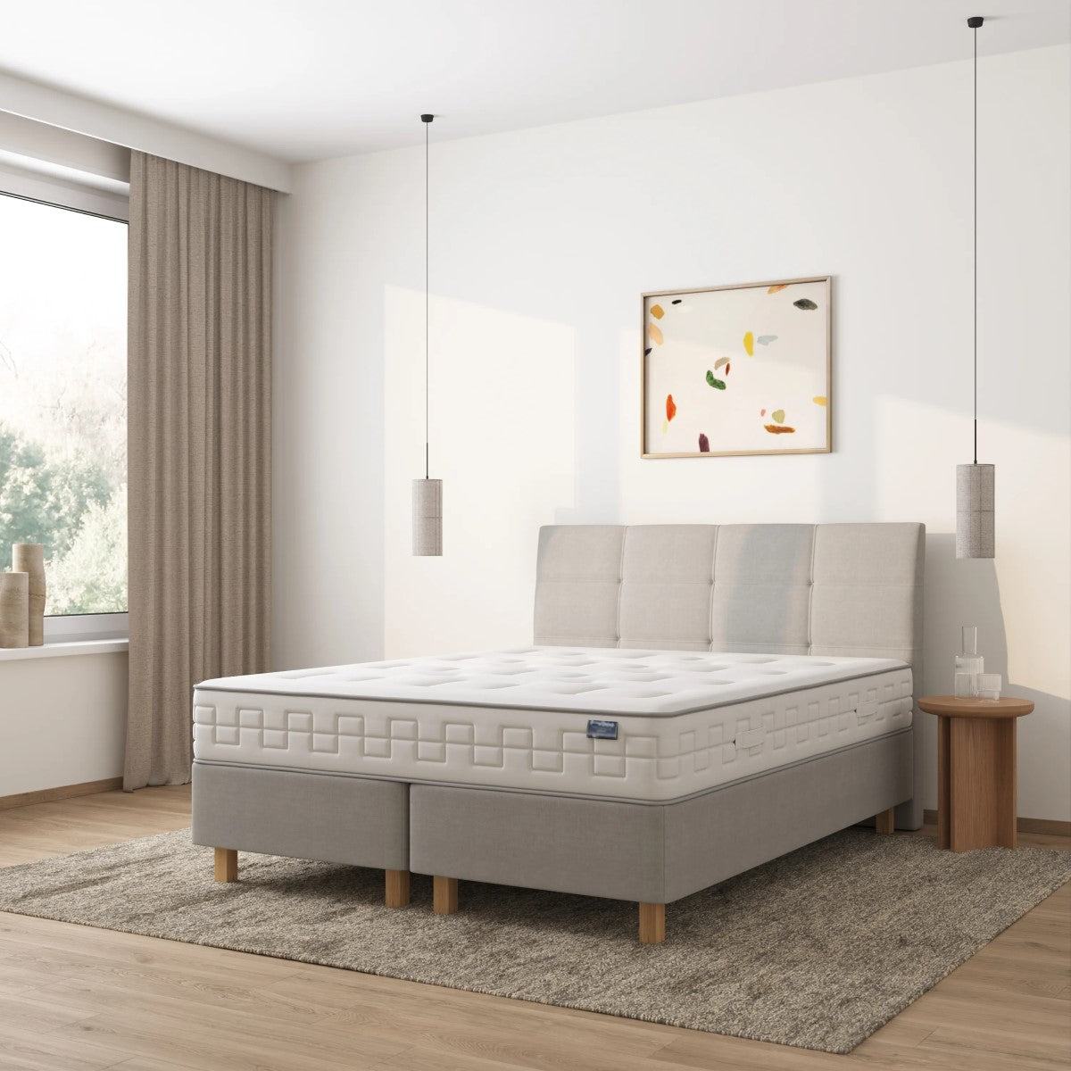 Hiboo bed - Cape natural