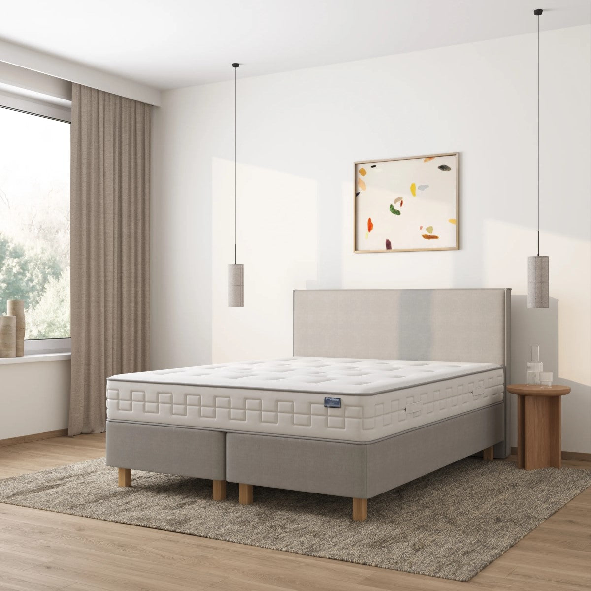 Hiboo bed - Cape natural