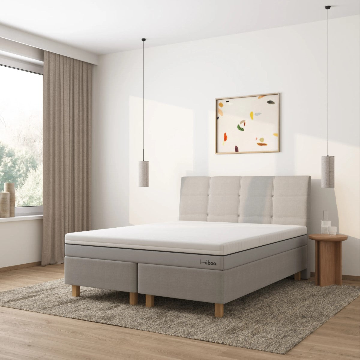 Hiboo bed - Cape natural