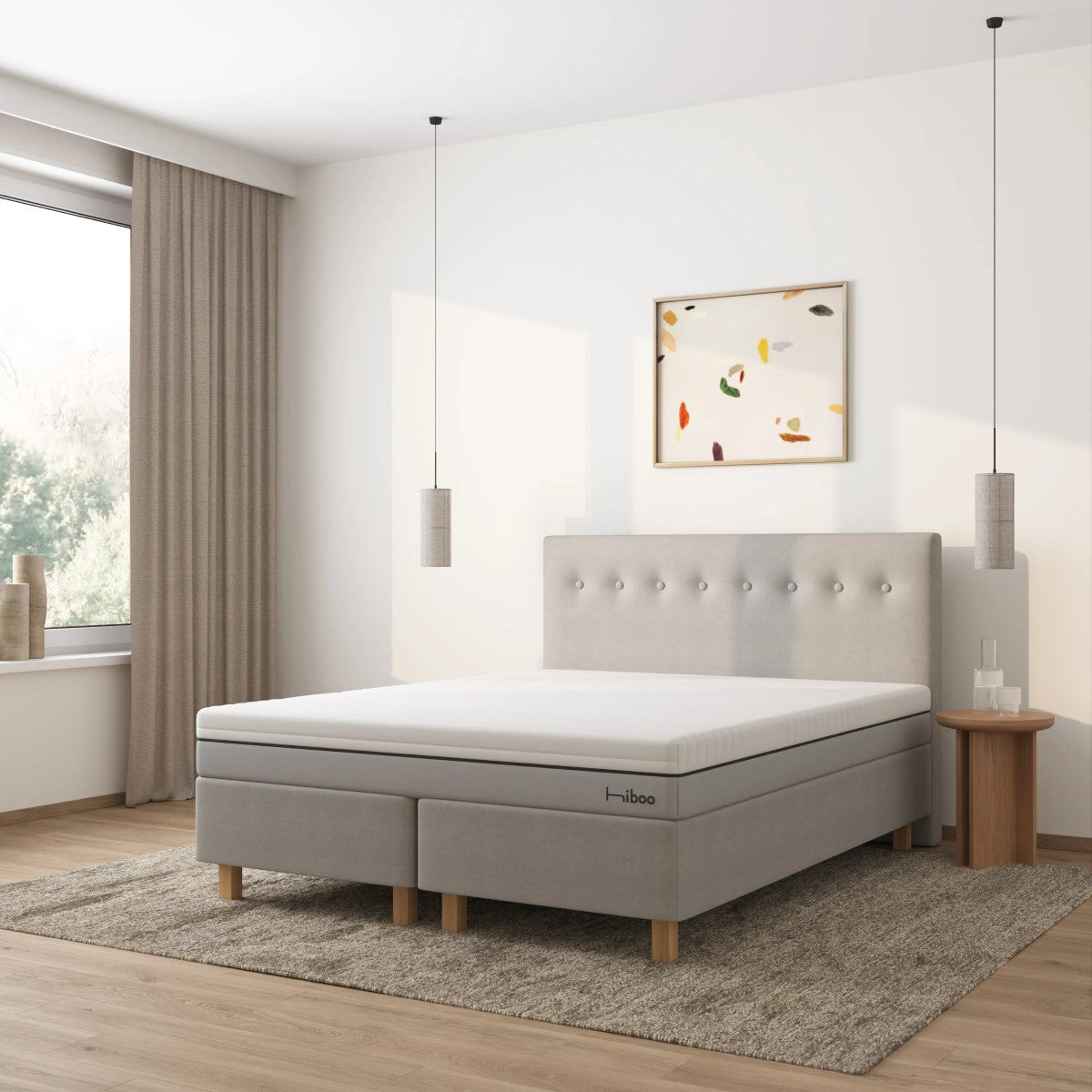 Hiboo bed - Cape natural