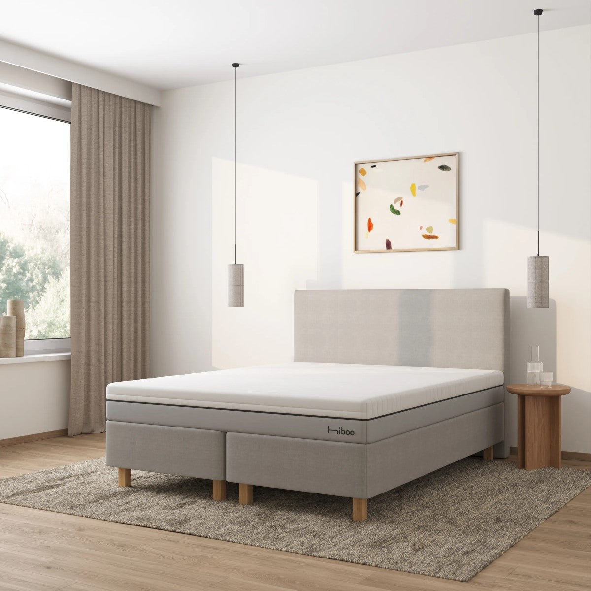 Hiboo bed - Cape natural