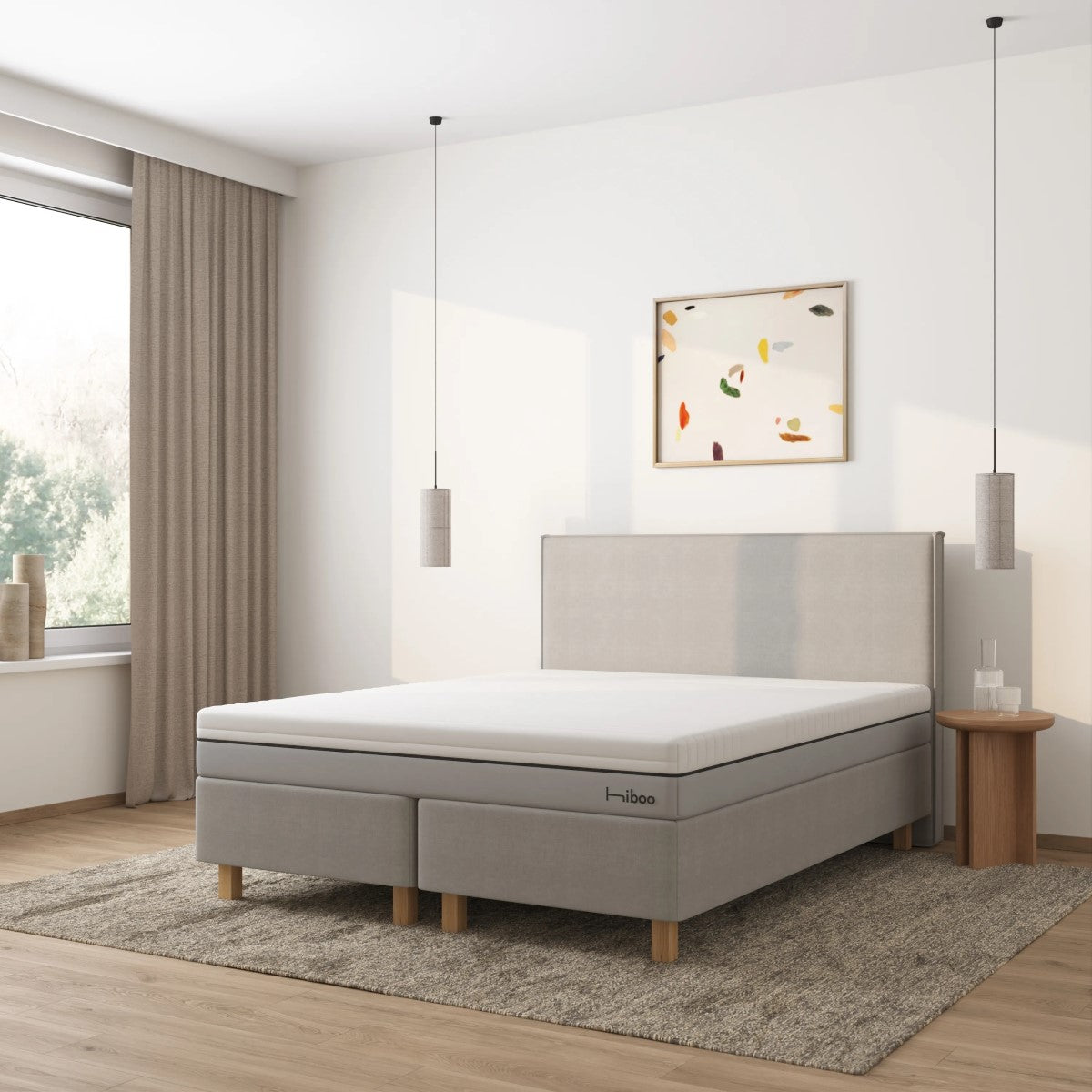 Hiboo bed - Cape natural