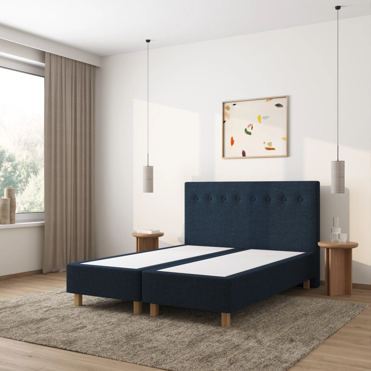 Hiboo bed - Luca royal bleu