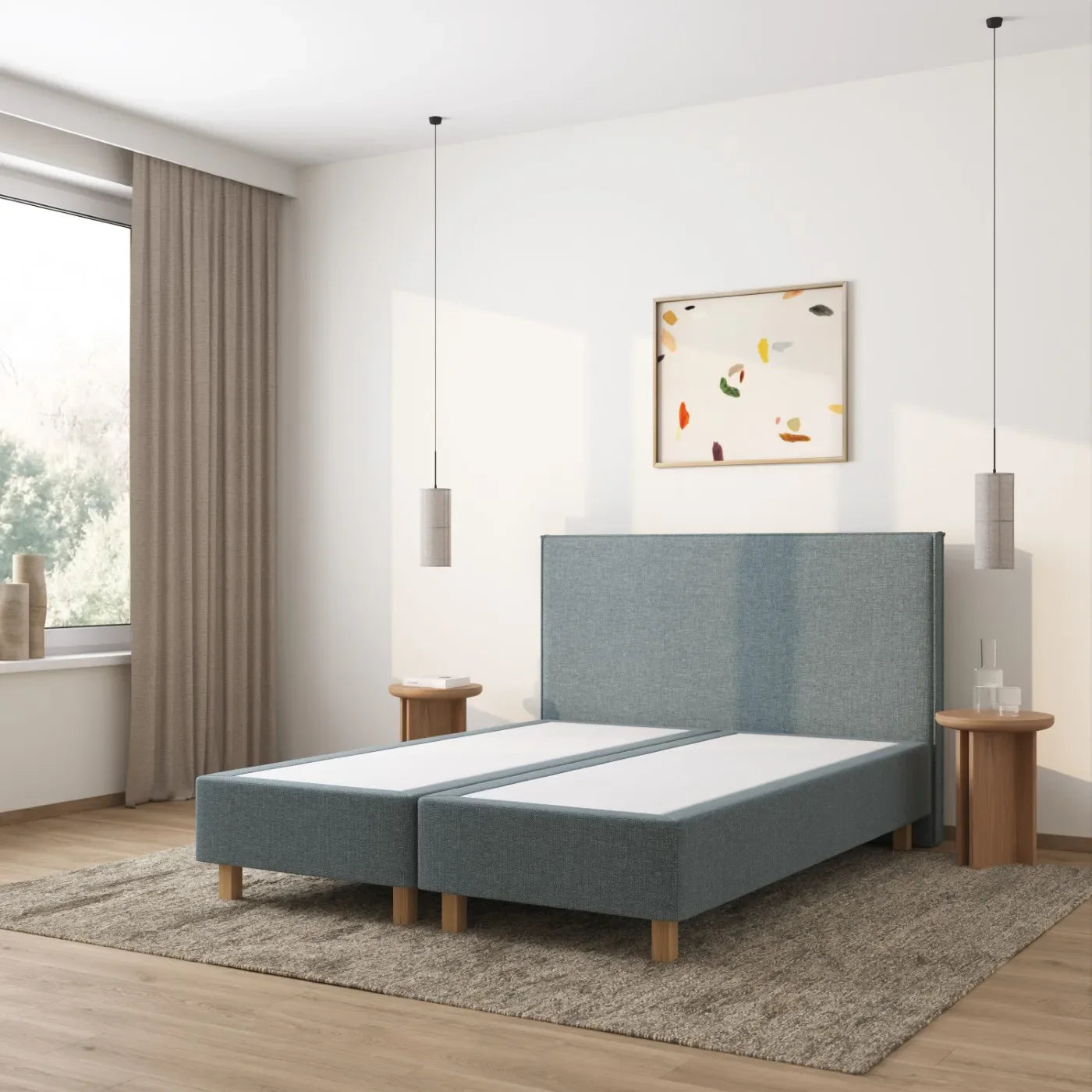 Hiboo bed - Nika mint