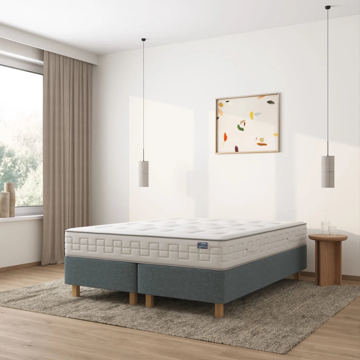 Hiboo bed - Nika mint