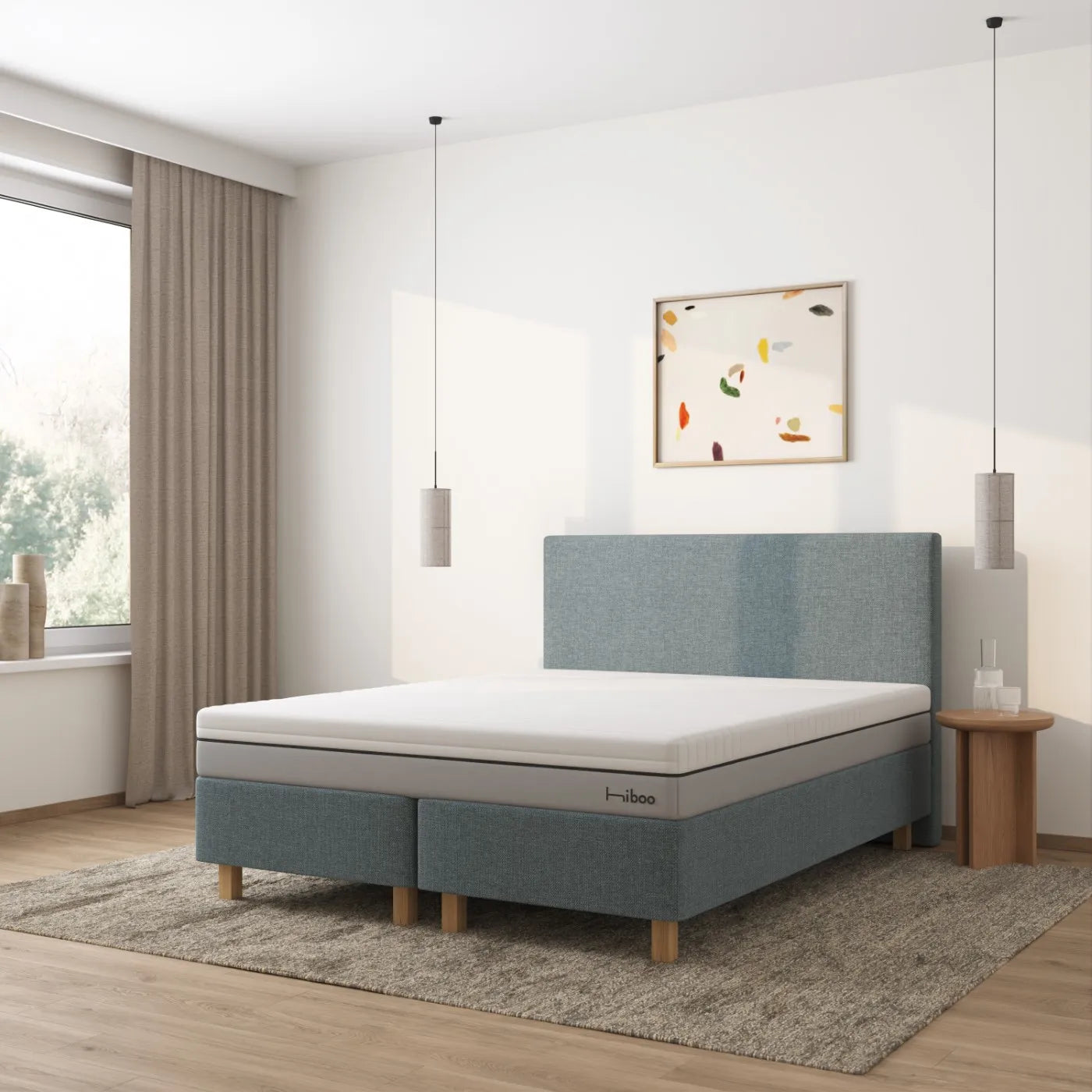 Hiboo bed - Nika mint