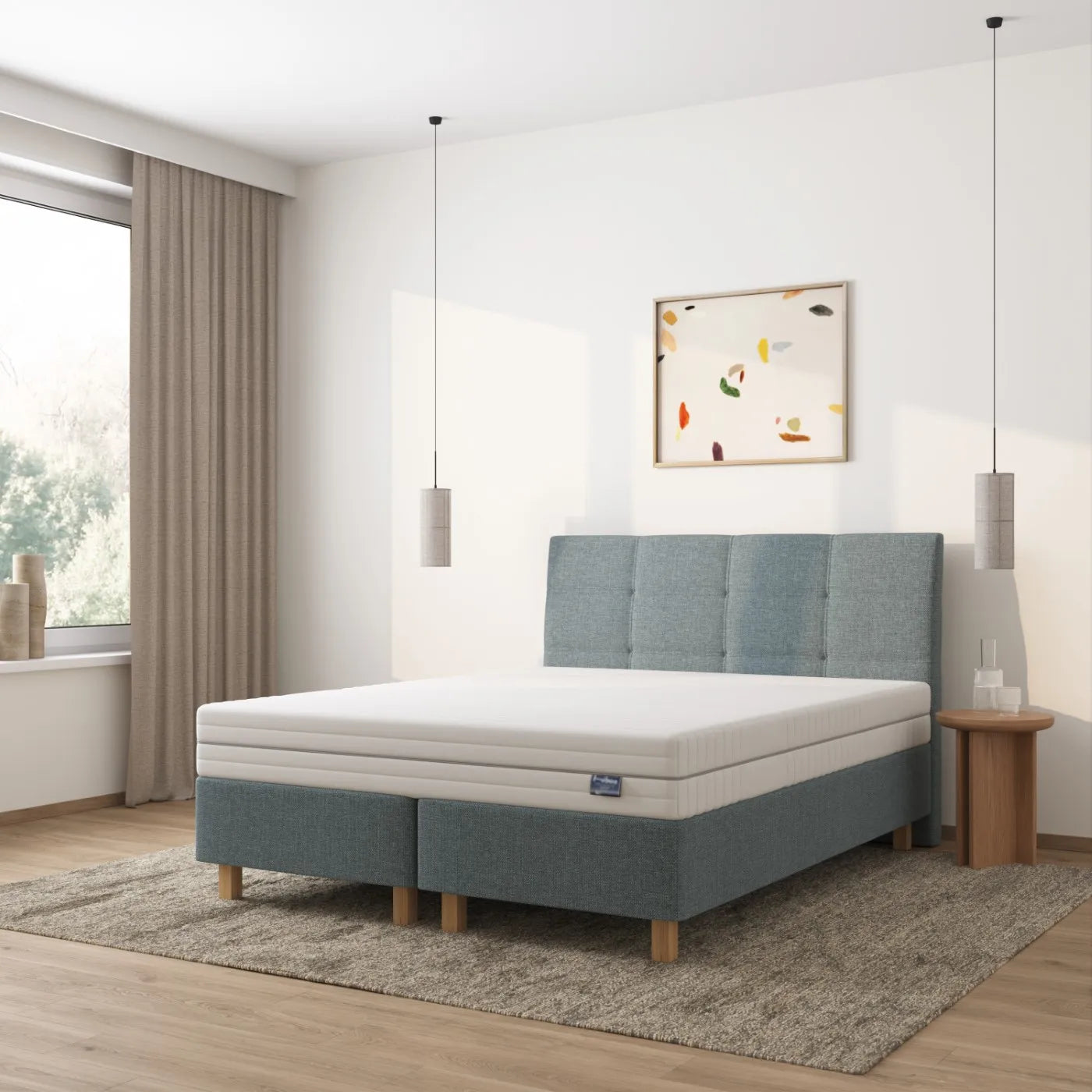Hiboo bed - Nika mint