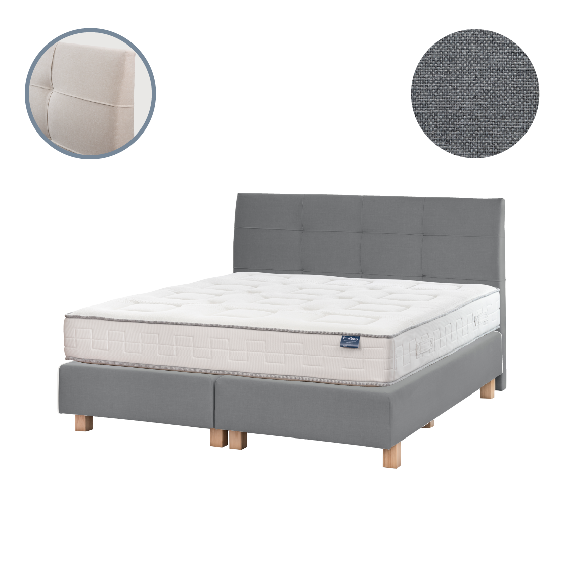 Lit Hiboo - Board grey