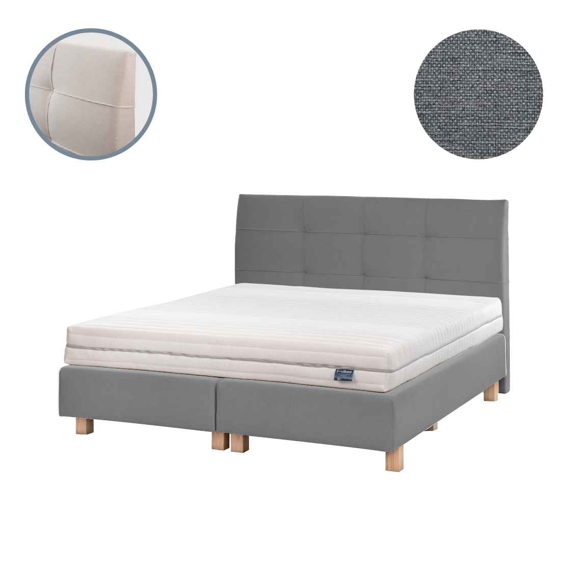 Lit Hiboo - Board grey