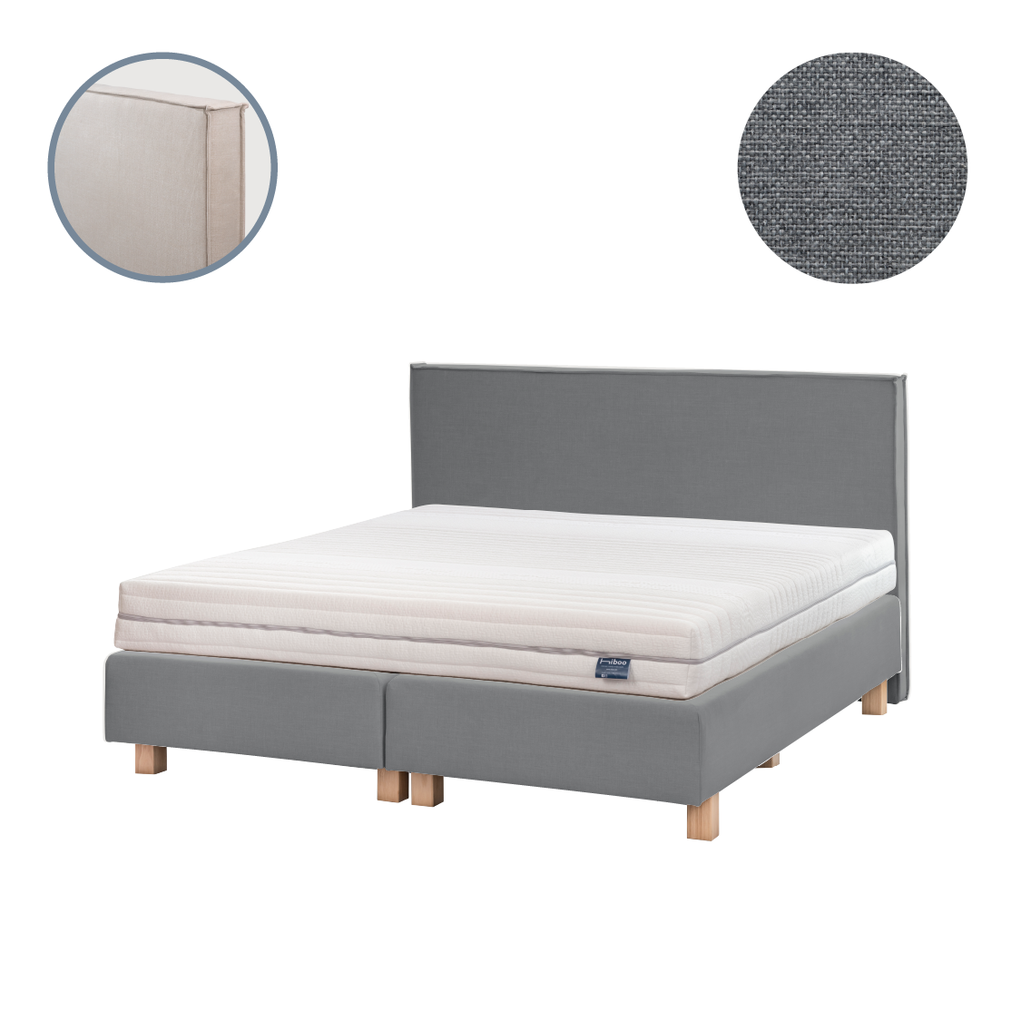 Lit Hiboo - Board grey