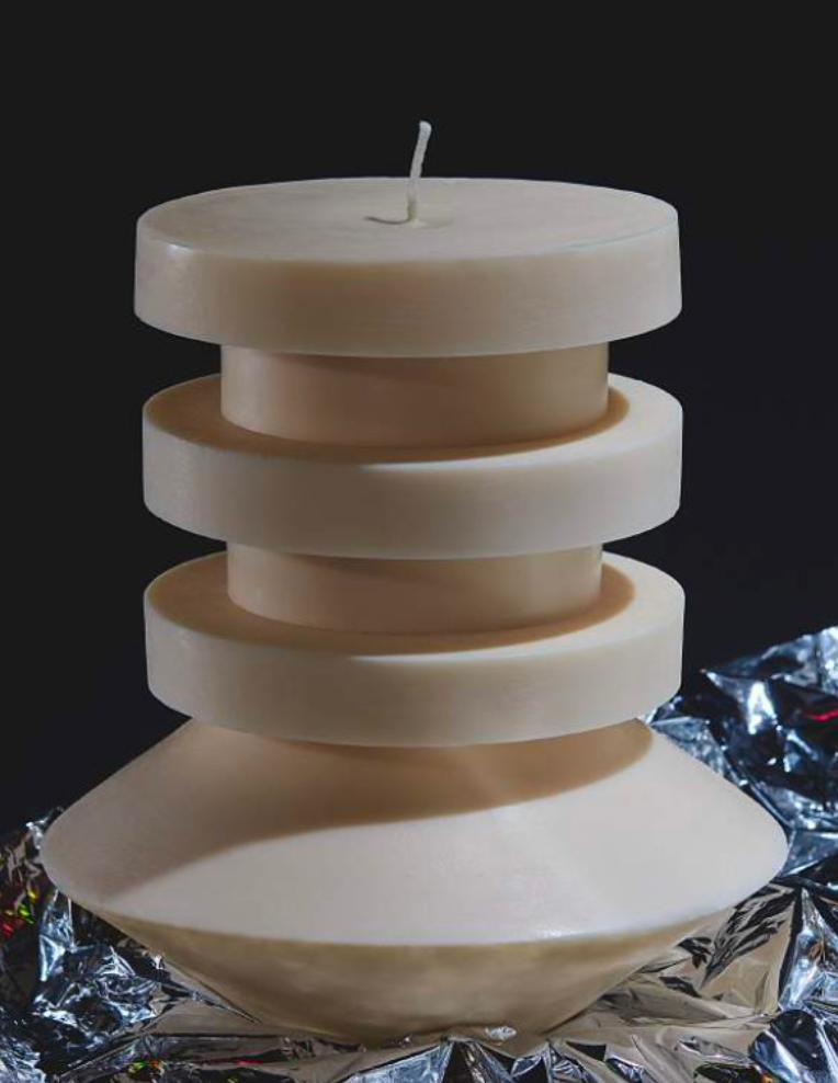 Very big candle by Hélène DM - N° 017