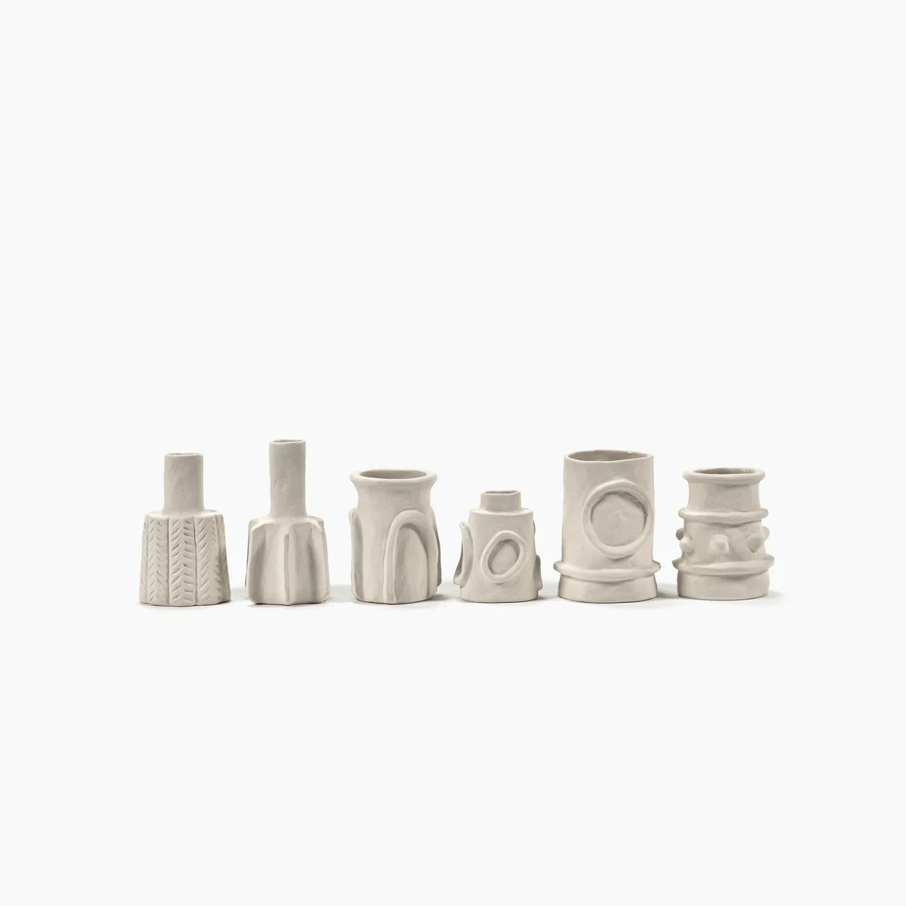 Serax - Vase ass/6 beige Molly by Marie Michielssen