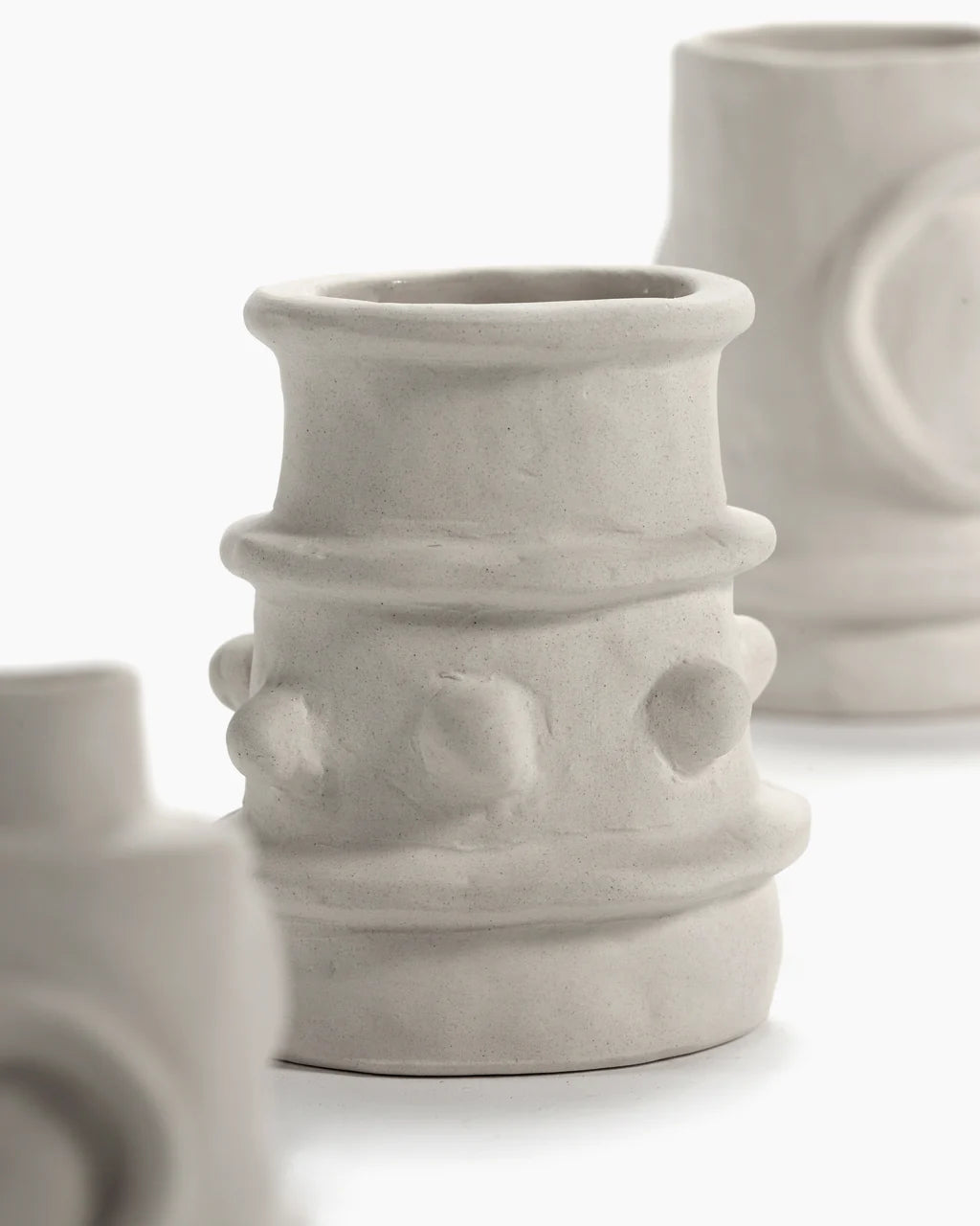 Serax - Vase ass/6 beige Molly by Marie Michielssen