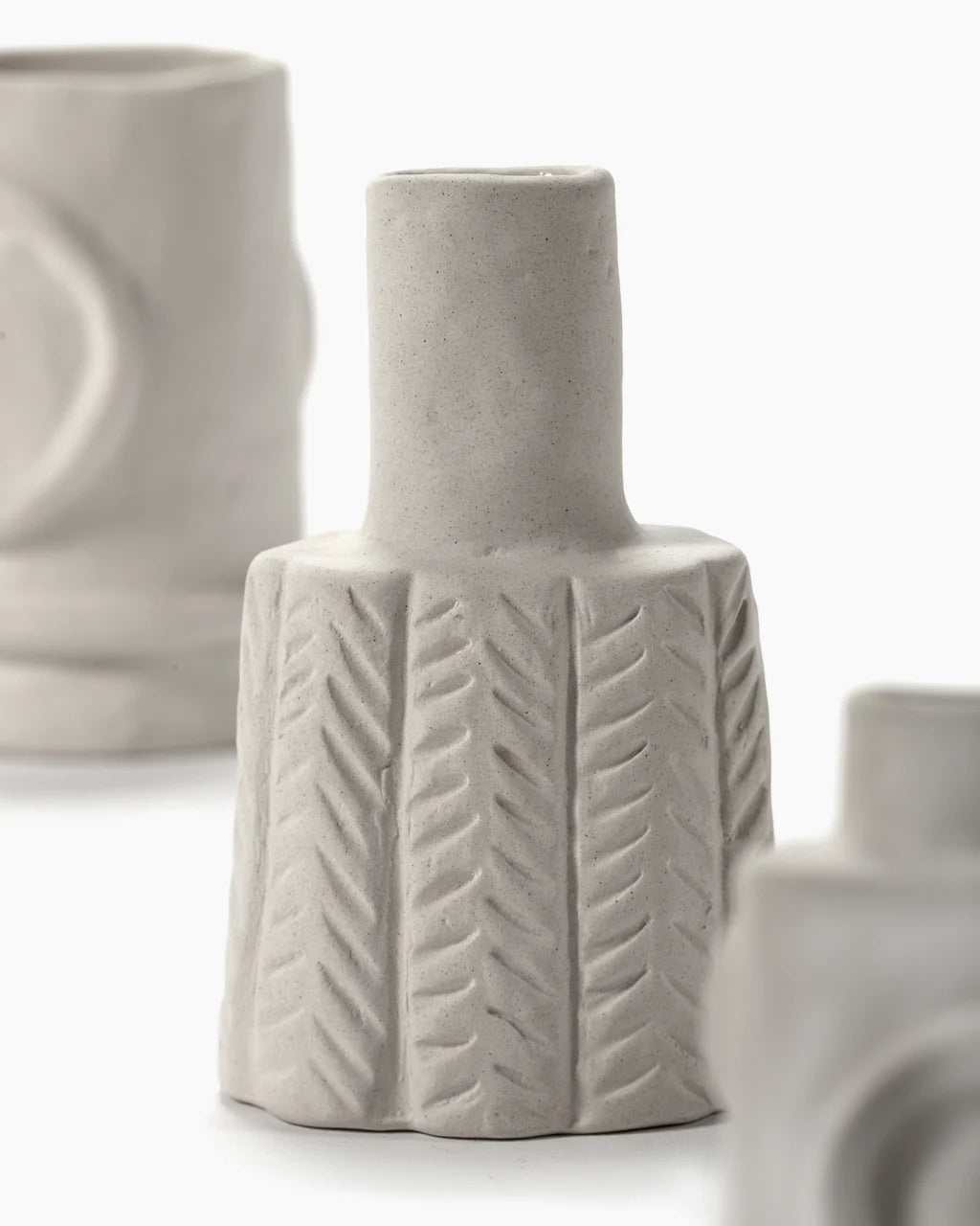 Serax - Vase ass/6 beige Molly by Marie Michielssen