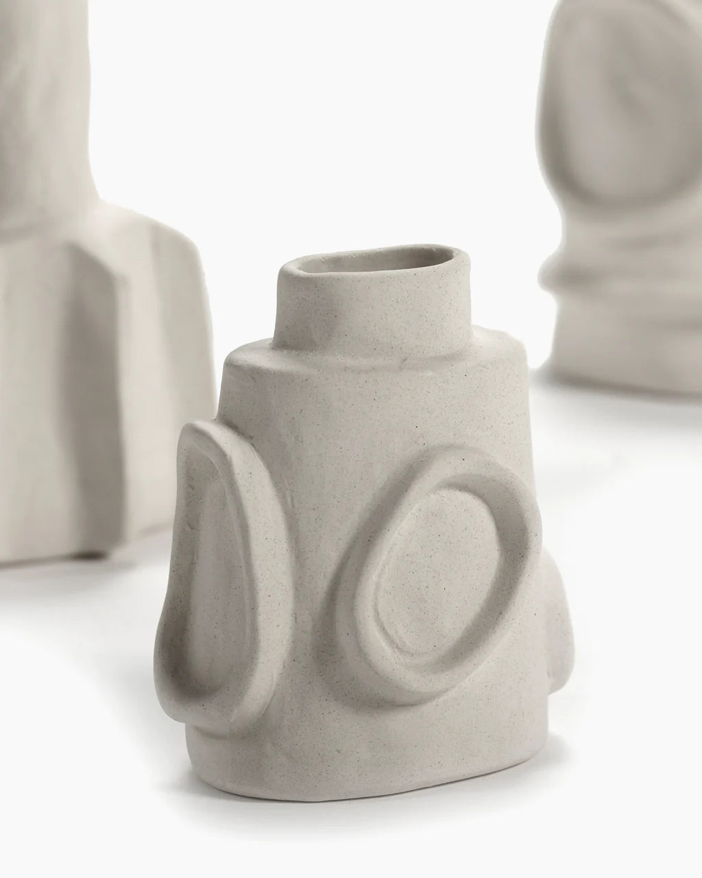 Serax - Vase ass/6 beige Molly by Marie Michielssen