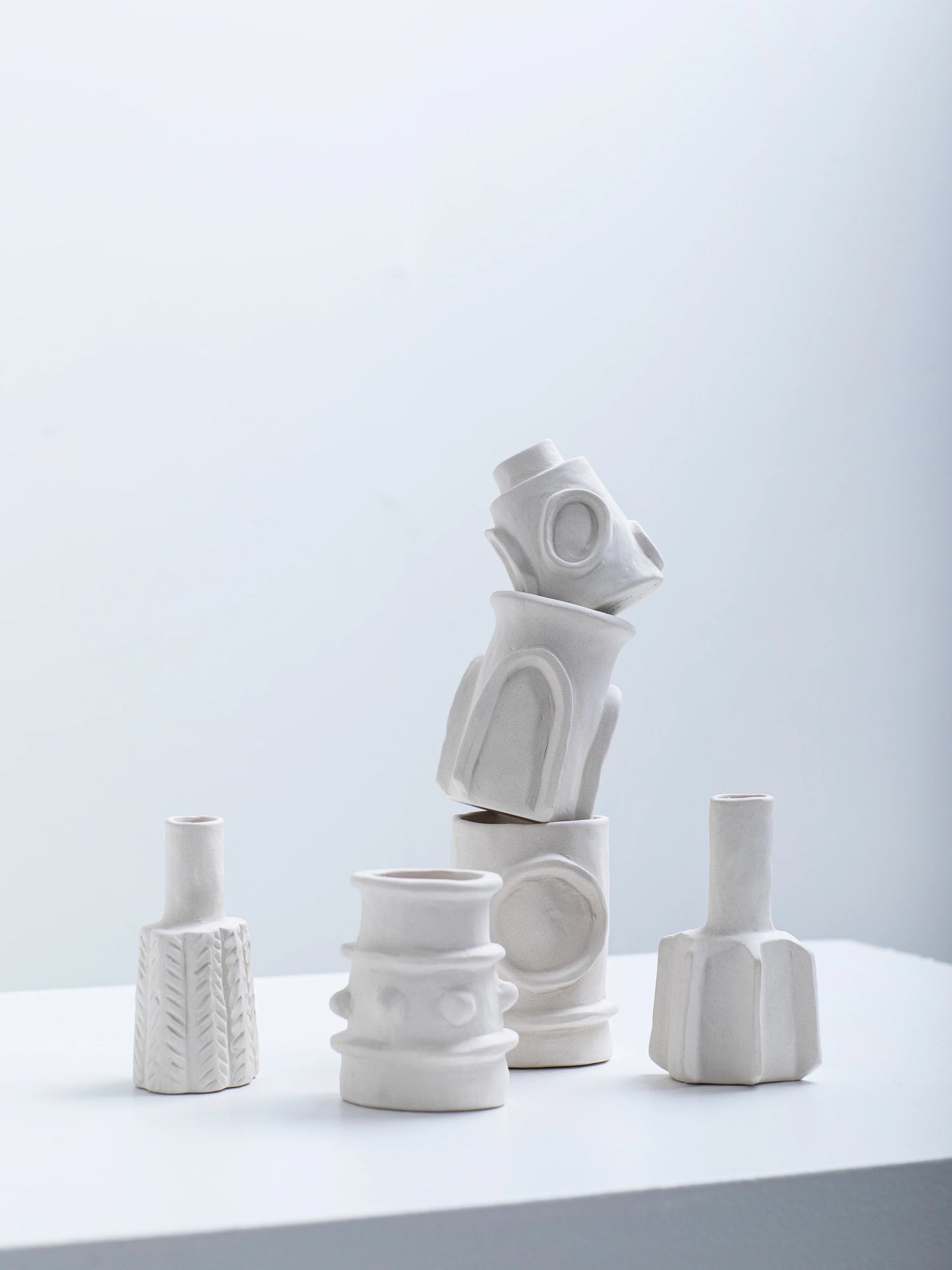 Serax - Vase ass/6 beige Molly by Marie Michielssen