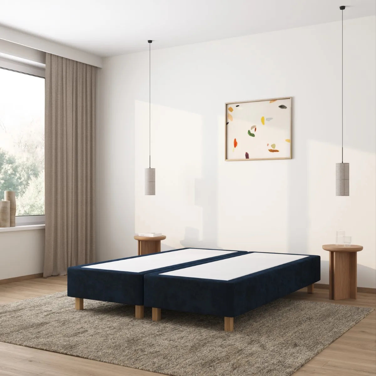 Hiboo bed - Adore indigo
