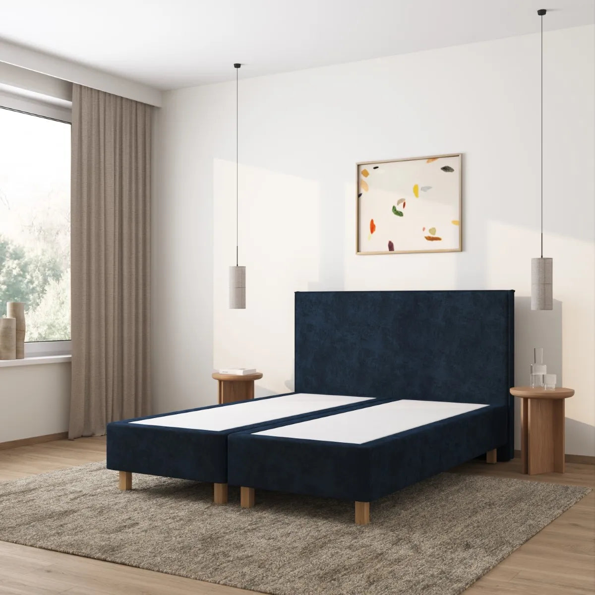 Hiboo bed - Adore indigo