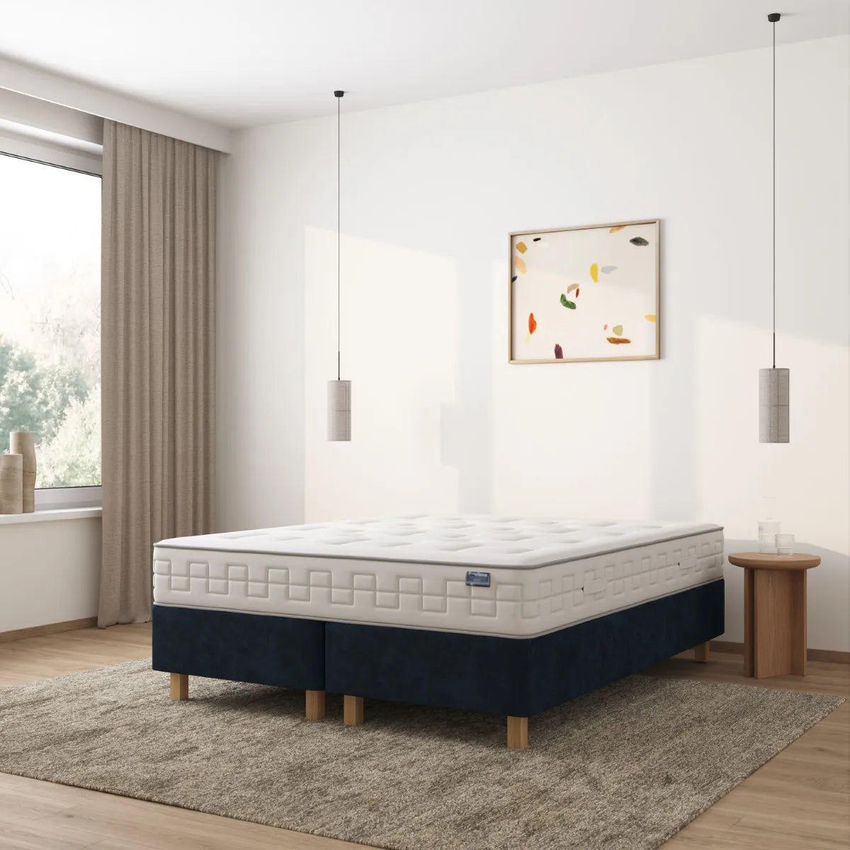 Hiboo bed - Adore indigo