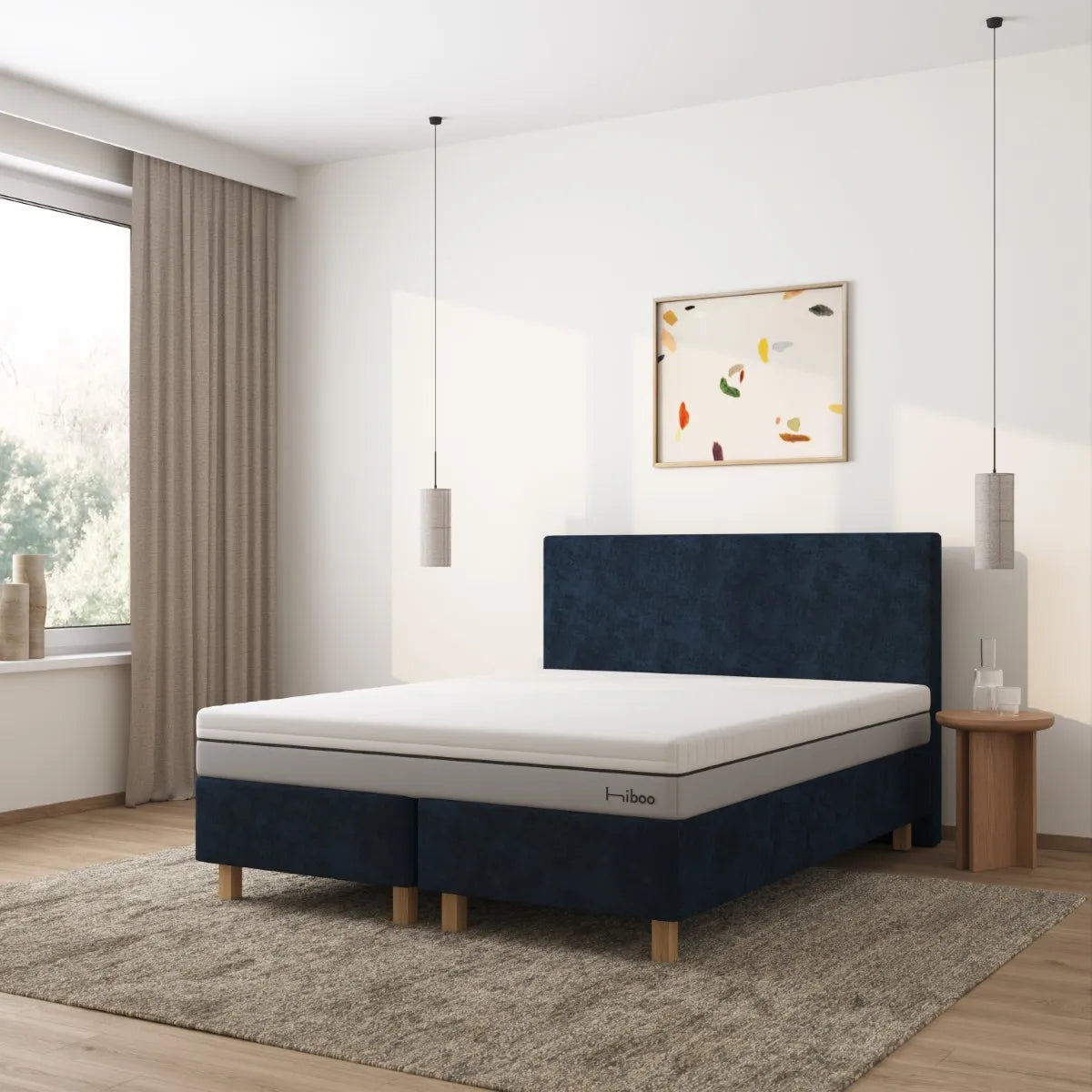 Hiboo bed - Adore indigo