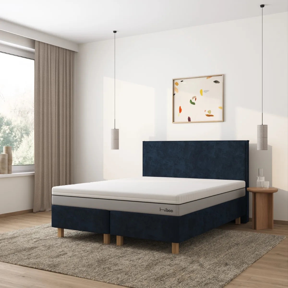 Hiboo bed - Adore indigo
