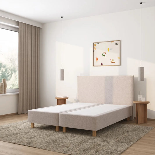 Hiboo bed - Bloq beige