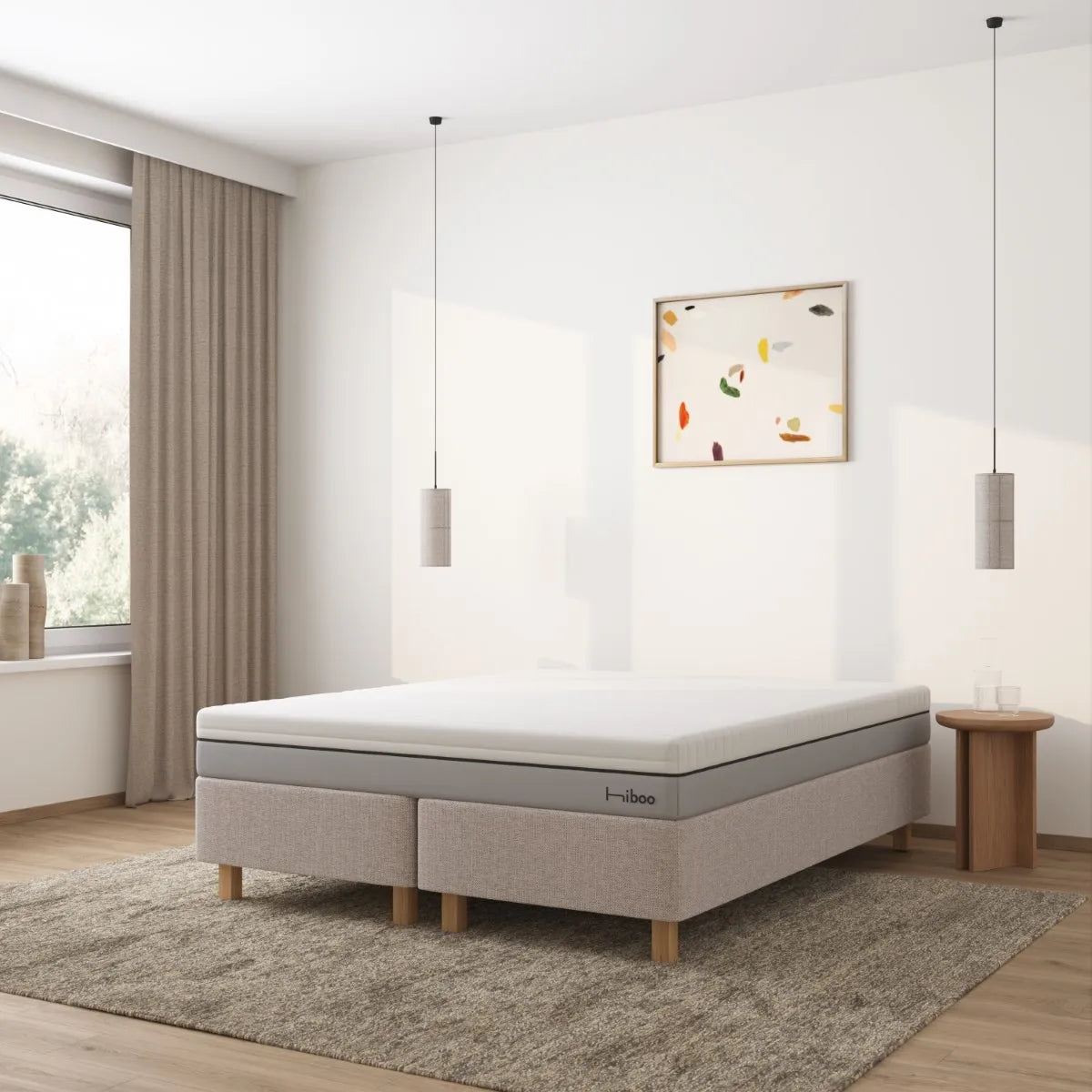 Hiboo bed - Bloq beige