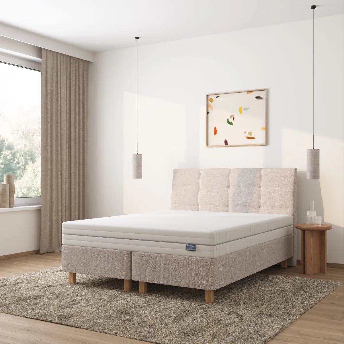 Hiboo bed - Bloq beige