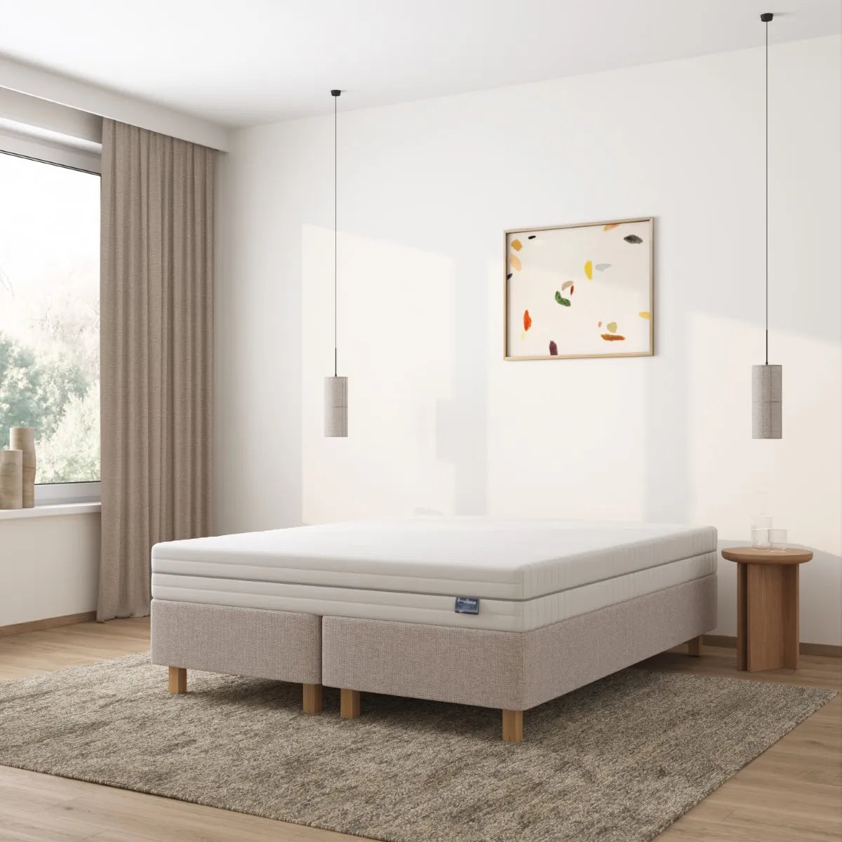 Hiboo bed - Bloq beige