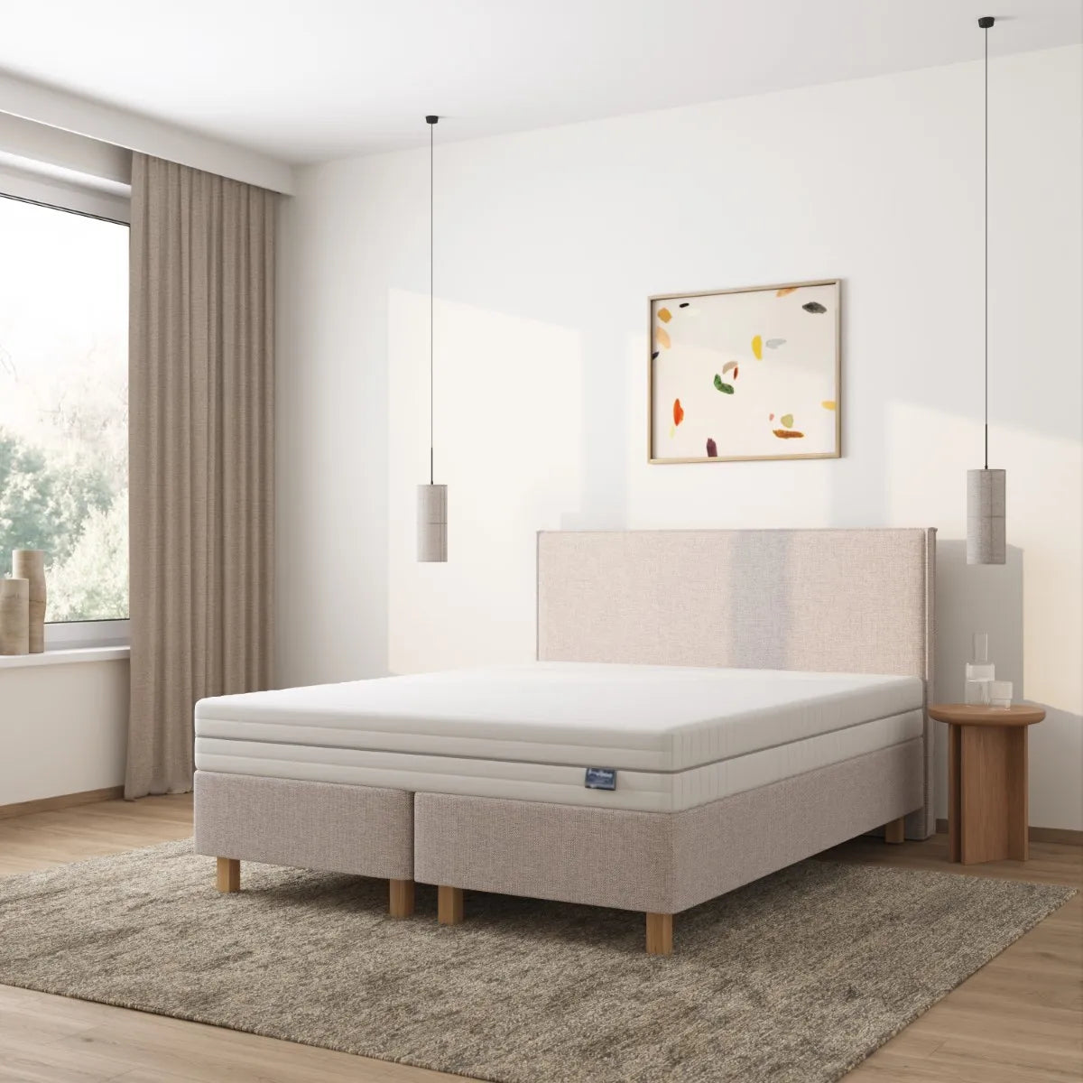 Hiboo bed - Bloq beige