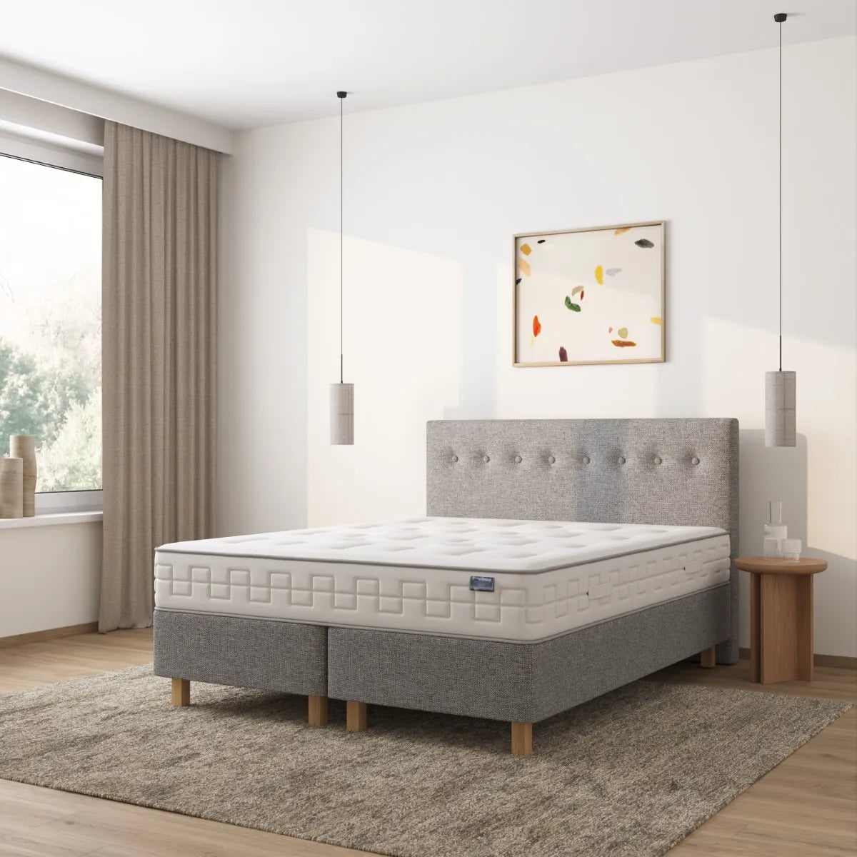 Lit Hiboo - Board grey