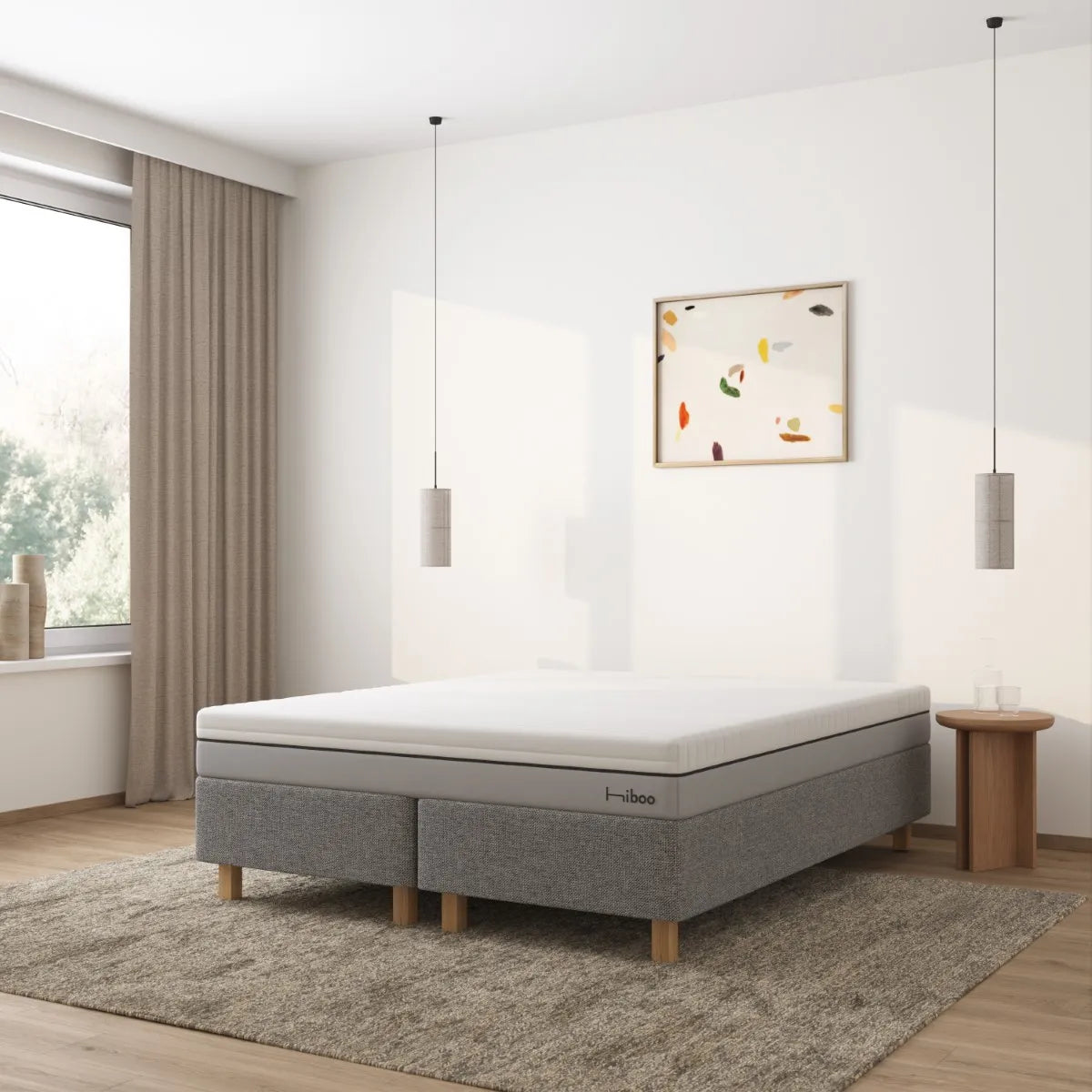 Lit Hiboo - Board grey
