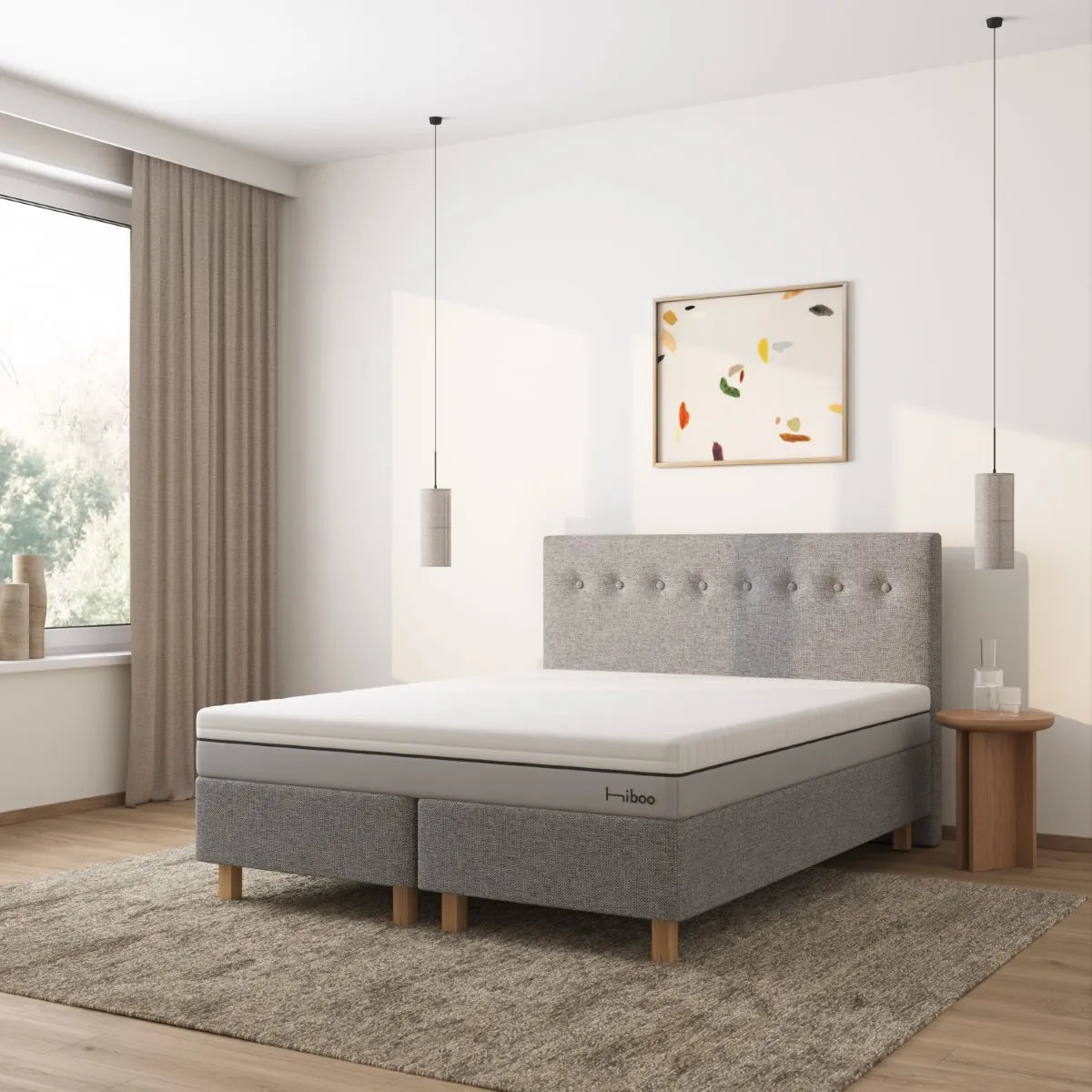 Lit Hiboo - Board grey