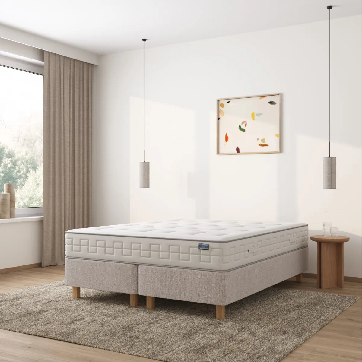 Lit Hiboo - Board natural