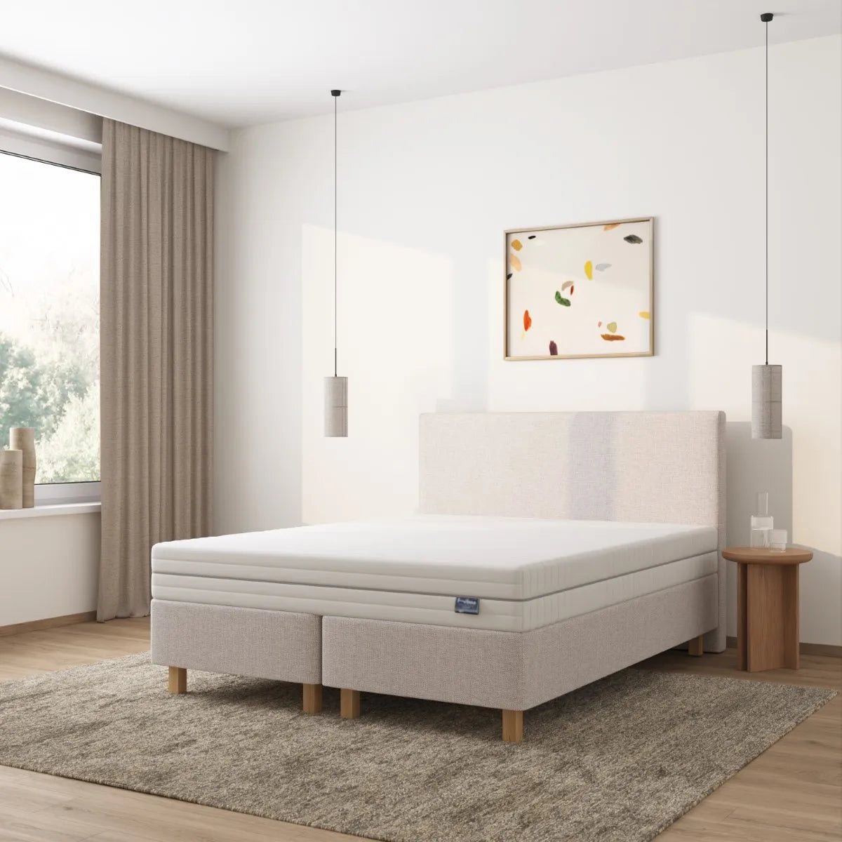 Lit Hiboo - Board natural