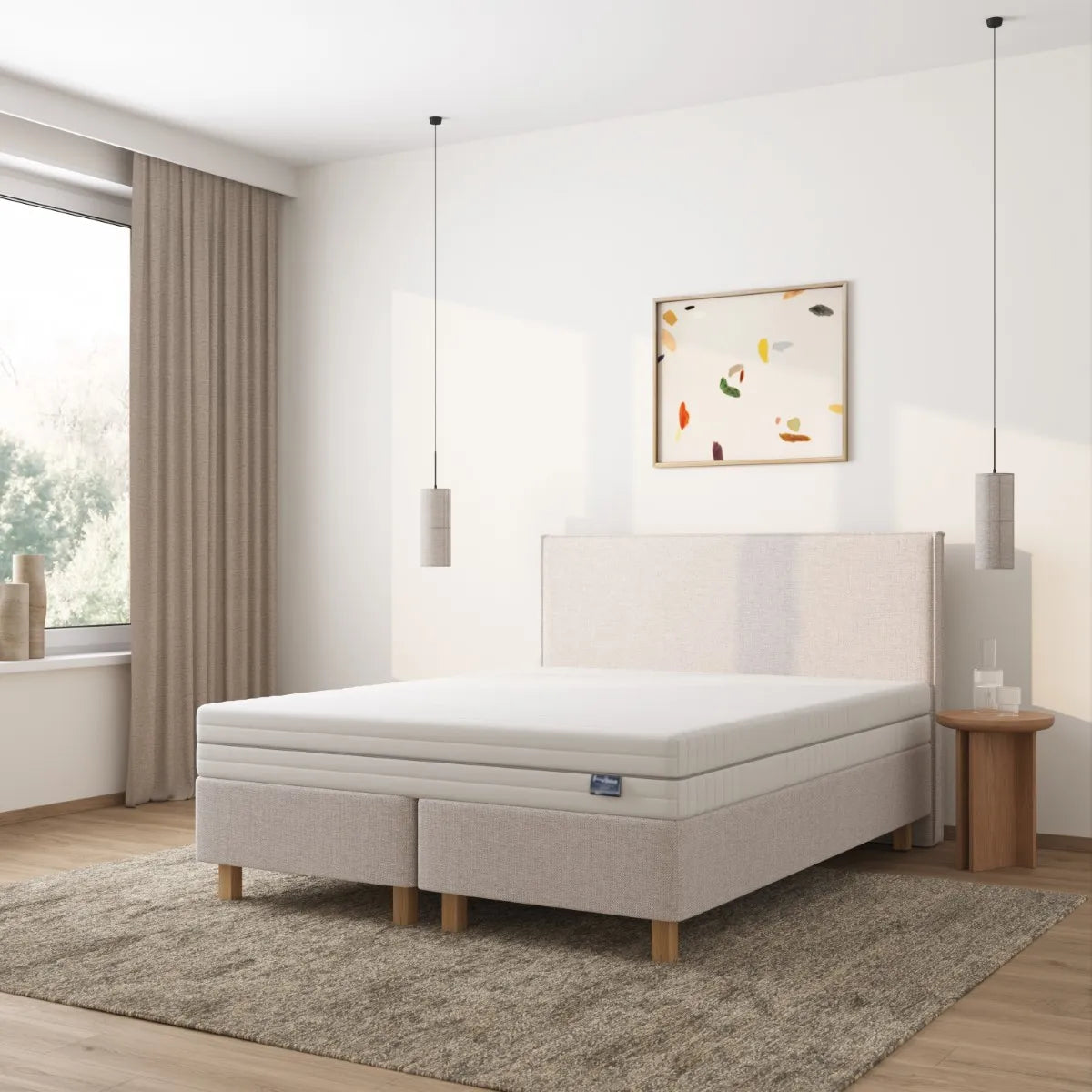 Lit Hiboo - Board natural
