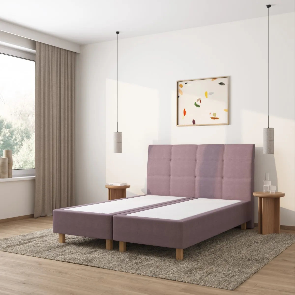 Hiboo bed - Blush cape
