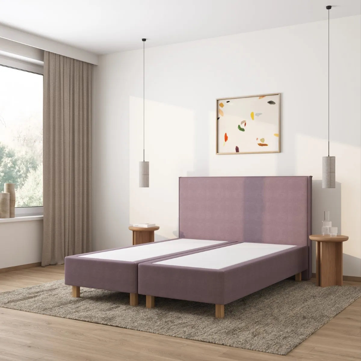 Hiboo bed - Blush cape