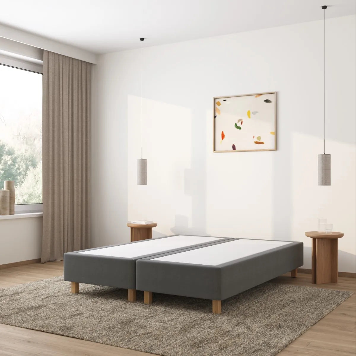 Hiboo bed - Cape zinc
