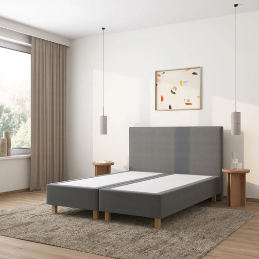 Hiboo bed - Cape zinc