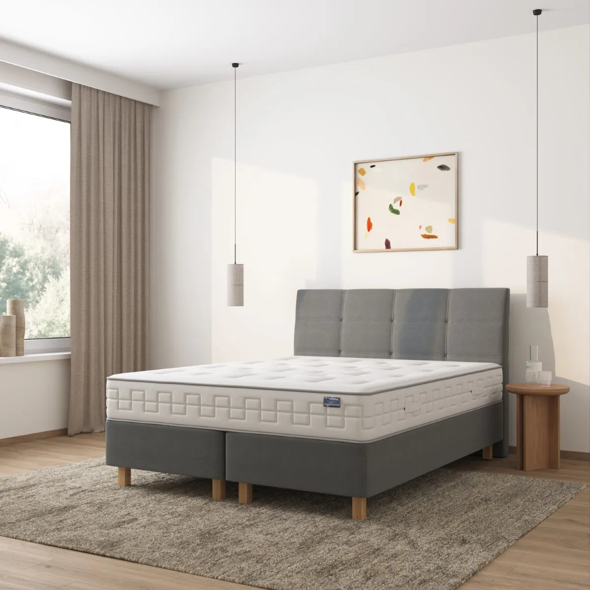 Hiboo bed - Cape zinc